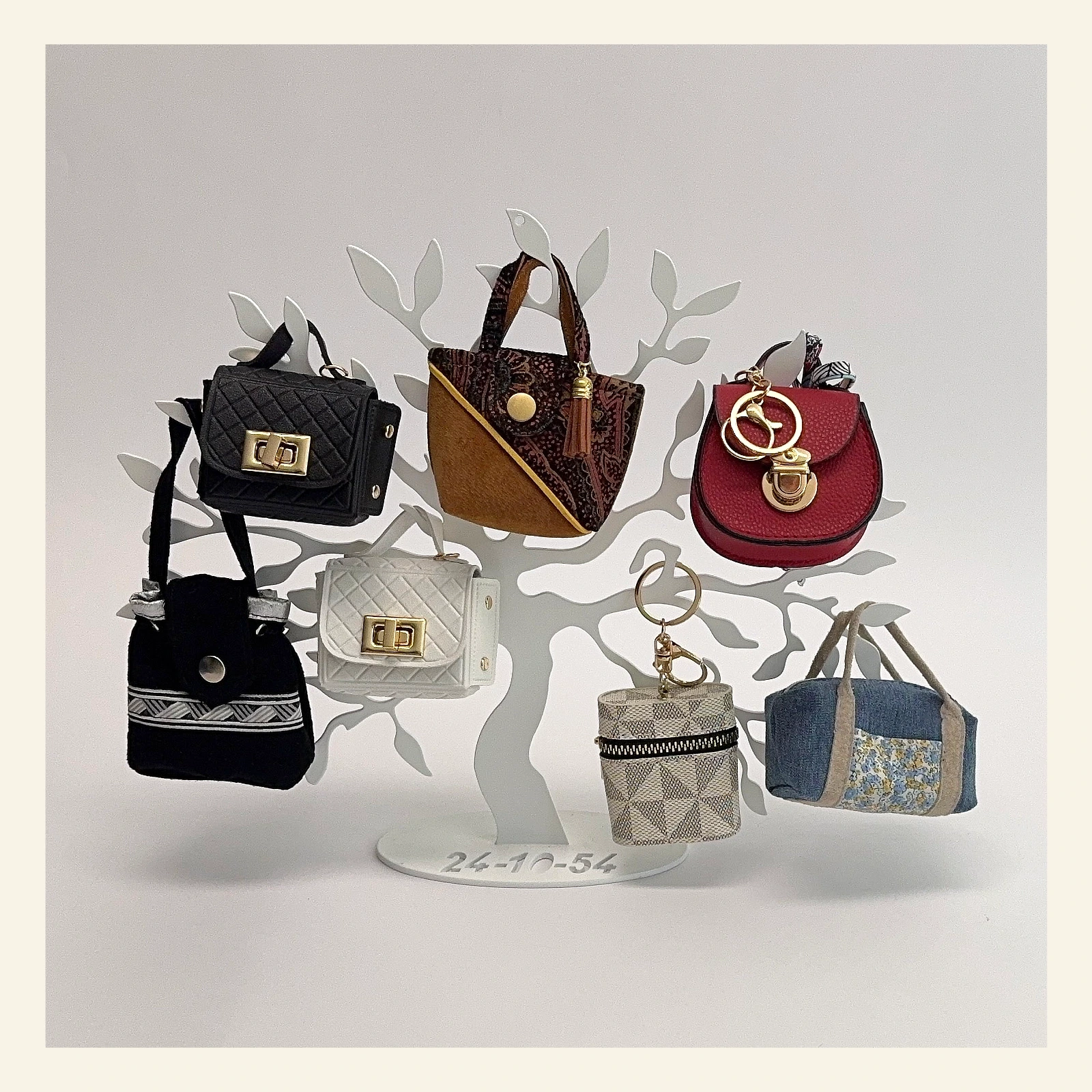 Kleine Taschen in verschiedenen Designs