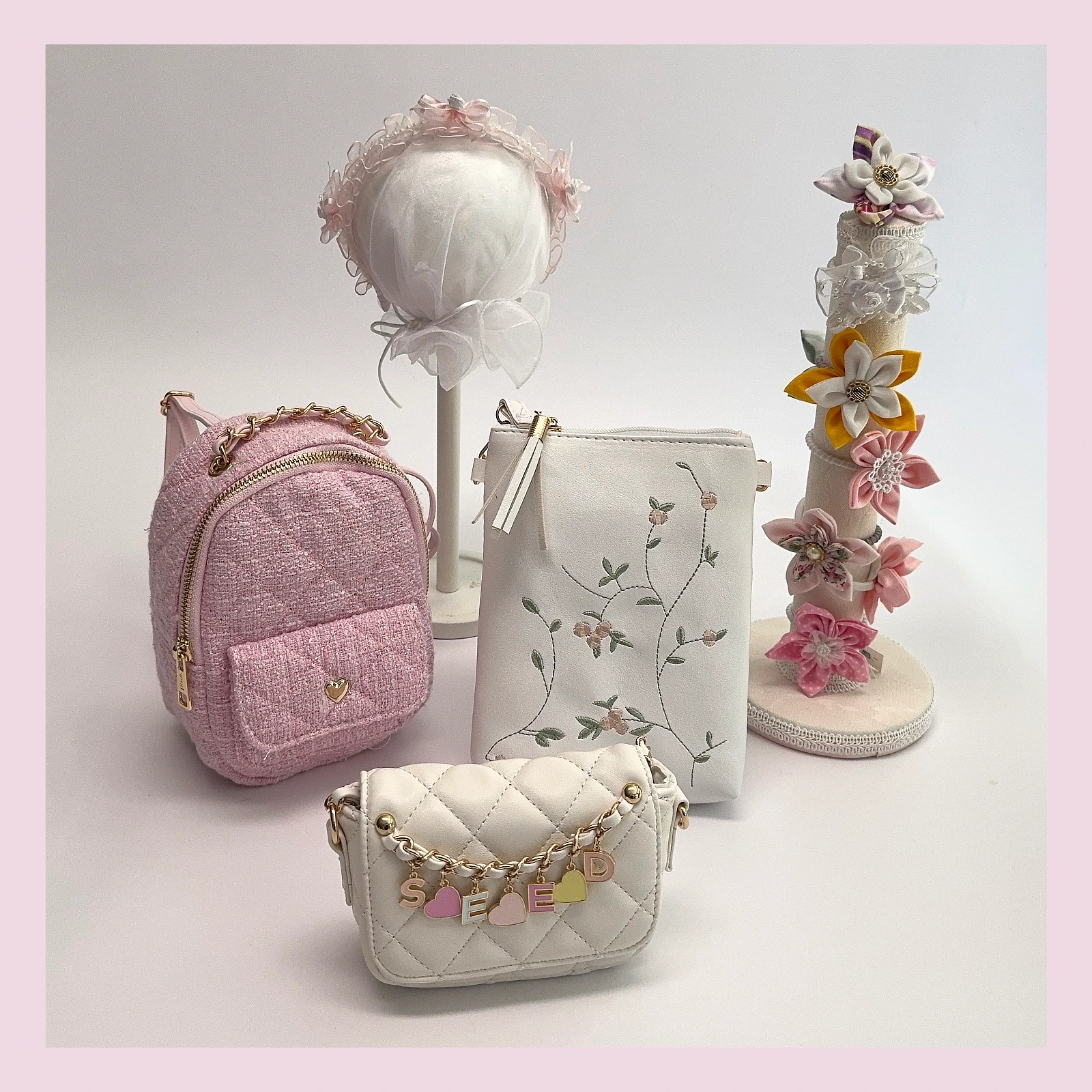 Taschen, Schmuck und Accessoires