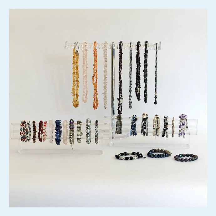 Armbänder, Ketten und Schmuckaccessoires