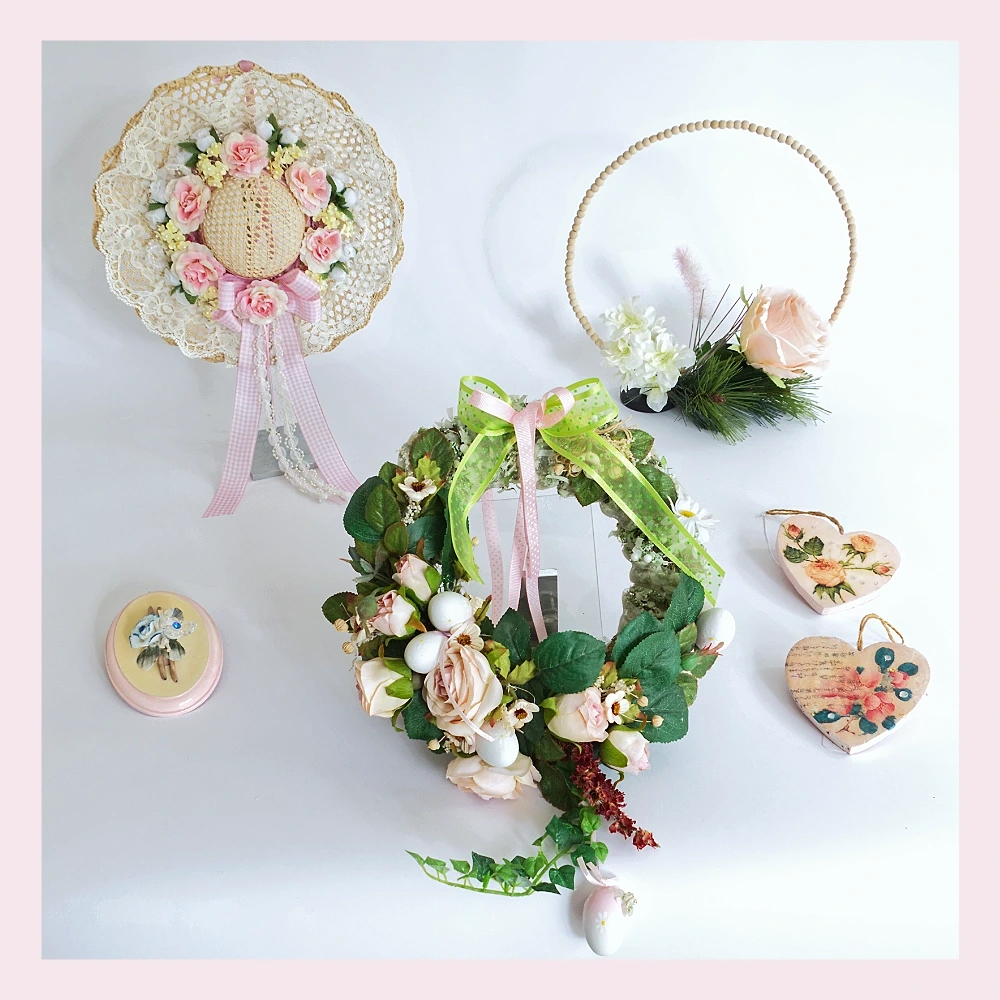Deko mit Blumen