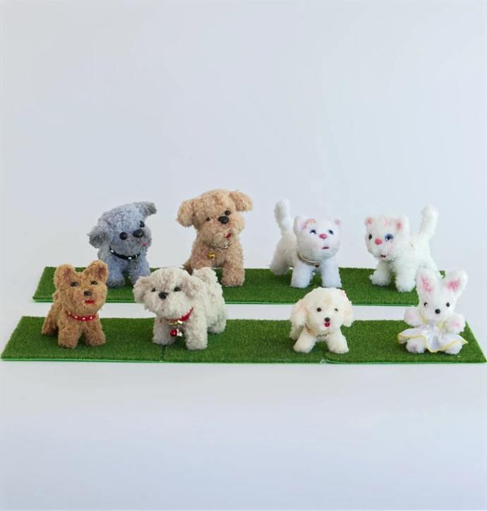 Mini Maskottchen: Kleine tierische Maskottchen als Bastelprojekt für Kinder